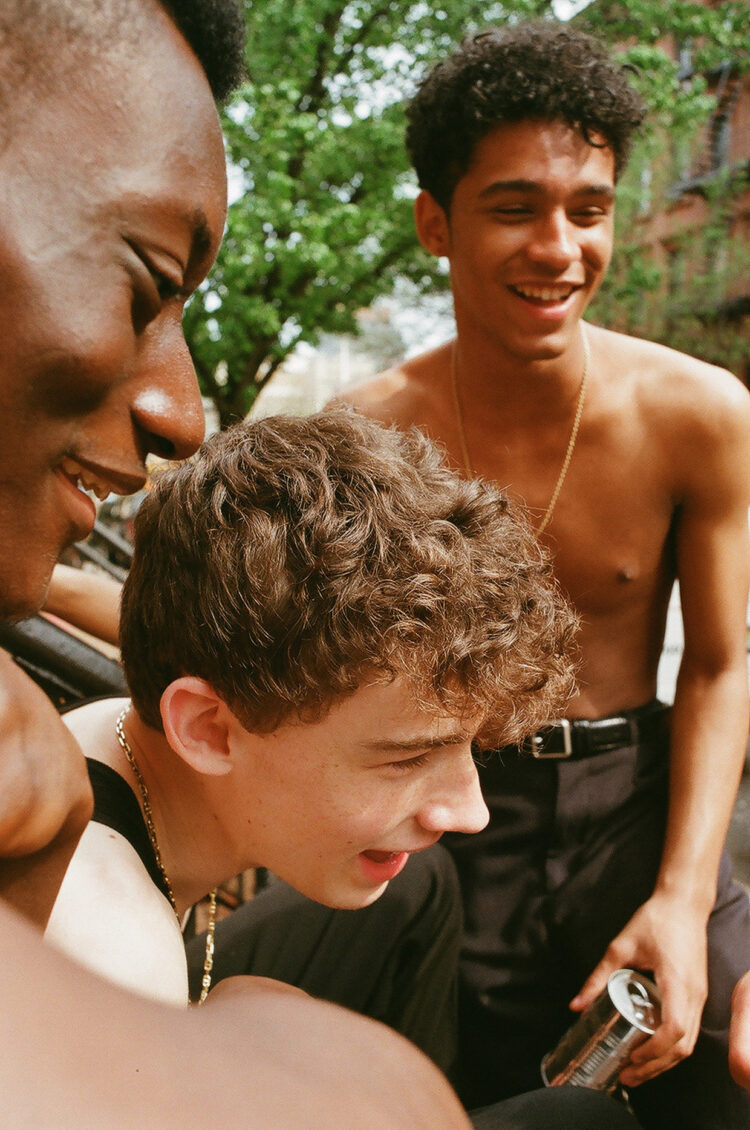 Three happy young men | Ryan Brabazon/Kintzing